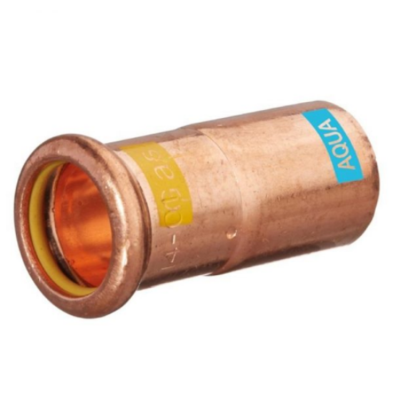 Picture of PCC Press Copper Aquagas Male Reducer 22x15mm