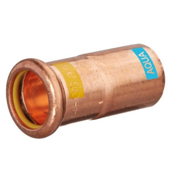 Picture of PCC Press Copper Aquagas Male Reducer 28x22mm