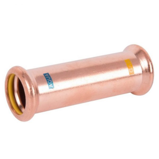 Picture of PCC Press Copper Aquagas Slip Coupling 15mm