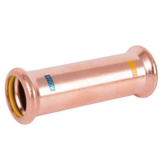 Picture of PCC Press Copper Aquagas Slip Coupling 22mm