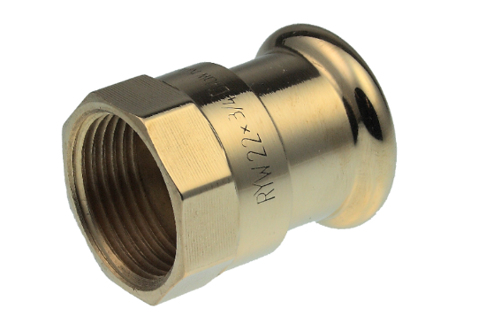 Picture of Pegler Xpress Water Female Straight Connector 28x34"