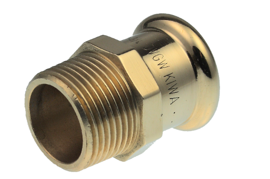 Picture of Pegler Xpress Water Male Straight Connector 28x3/4"