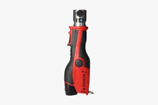 Picture of Novopress ACO103 complete with x2 Batteries, Charger and Kit Box